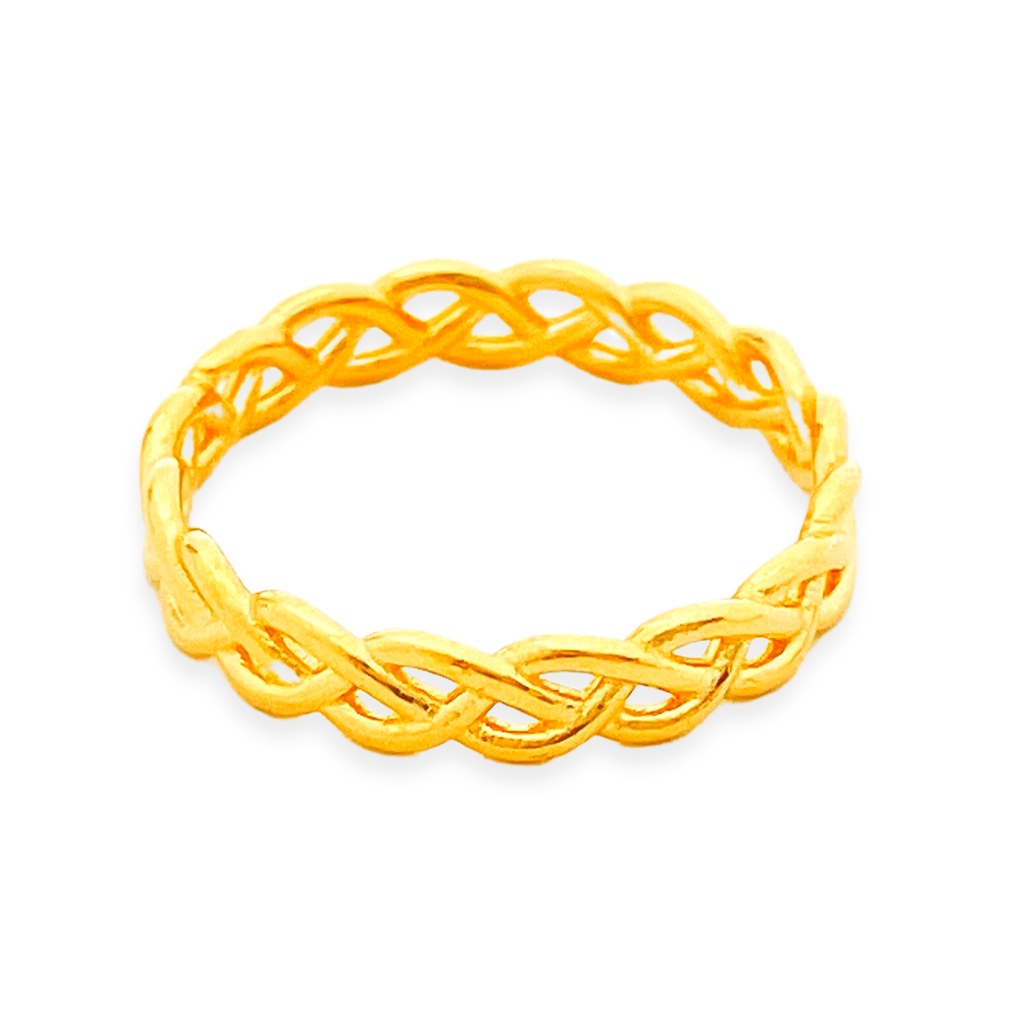 Top Cash Jewellery 916 Gold Full Ring