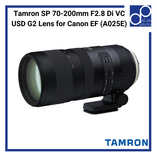 Tamron SP 70-200mm F2.8 Di VC USD G2 Lens - (Local 3 Years