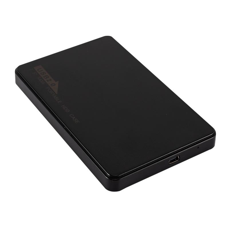 USB 2.0 Hard Disk Box Enclosure 2.5 Inch SATA SSD HDD Mobile Box ...