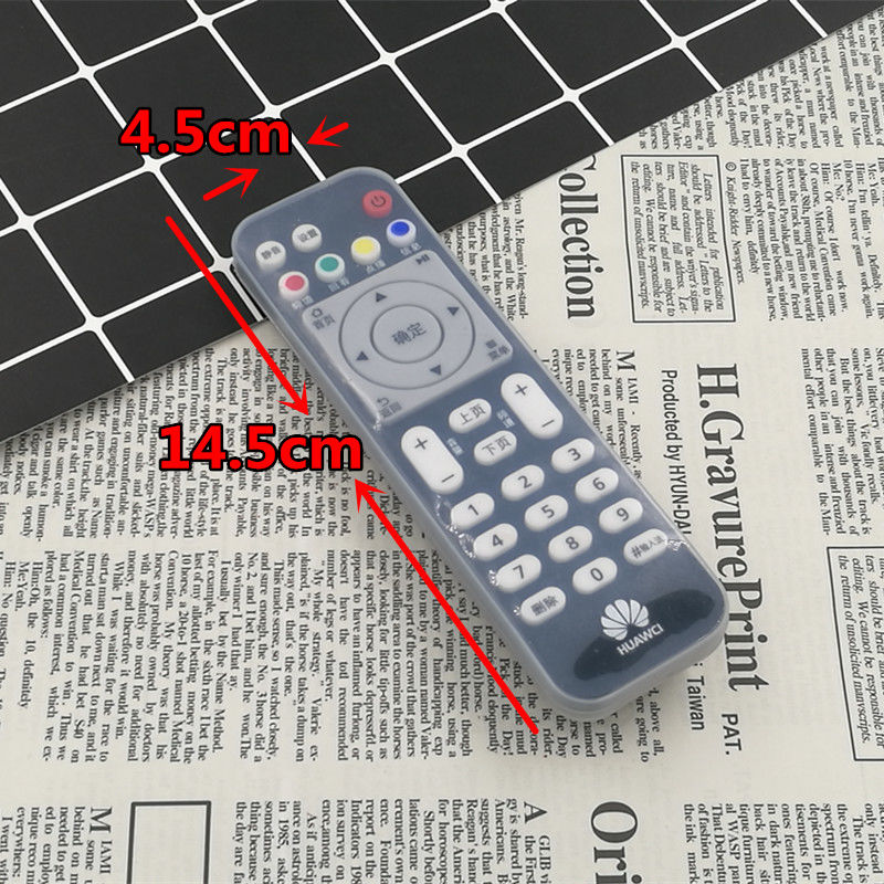 Transparent Silicone Remote Control Protective Cover Air Conditioner TV ...