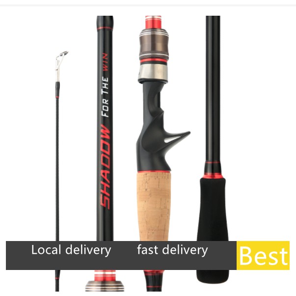 6ft /7ft 2 Tips Carbon Fishing Rod M+ML Power Suitable for different ...