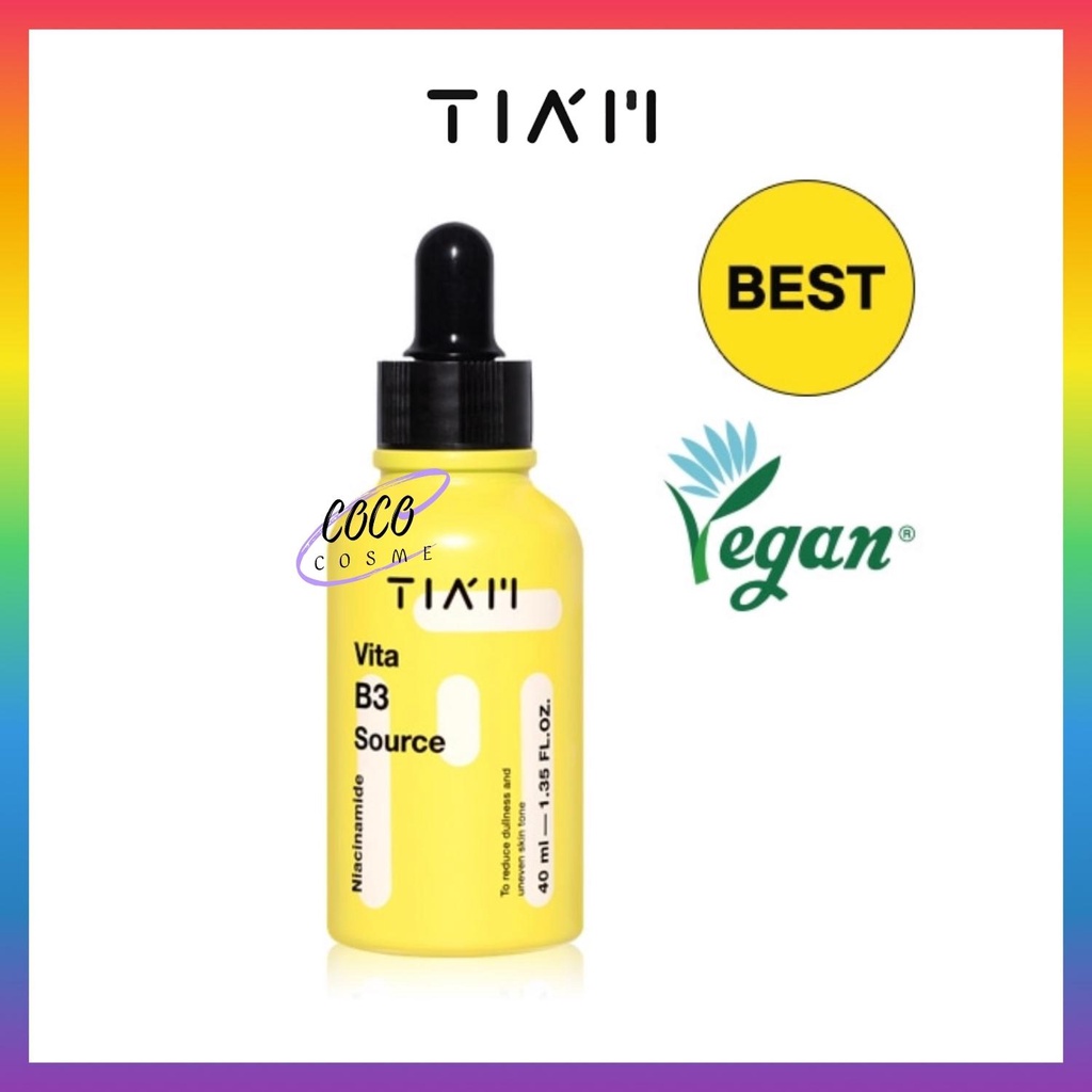 TIAM Vita B3 Source 1.2ml*10pcs | 40ml | Shopee Singapore
