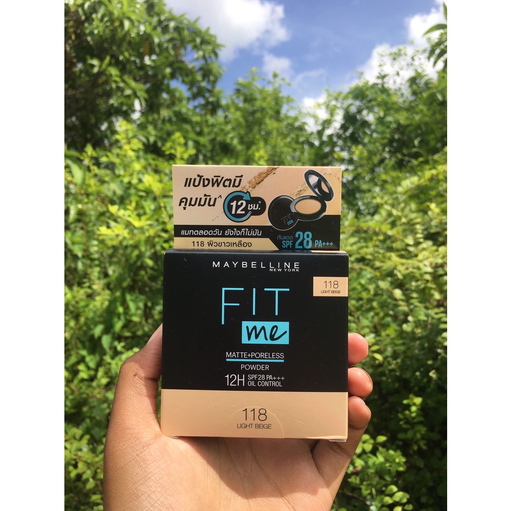 Fit Powder Has A Long-Lasting Oil Control Smooth And Fine Texture. The ...