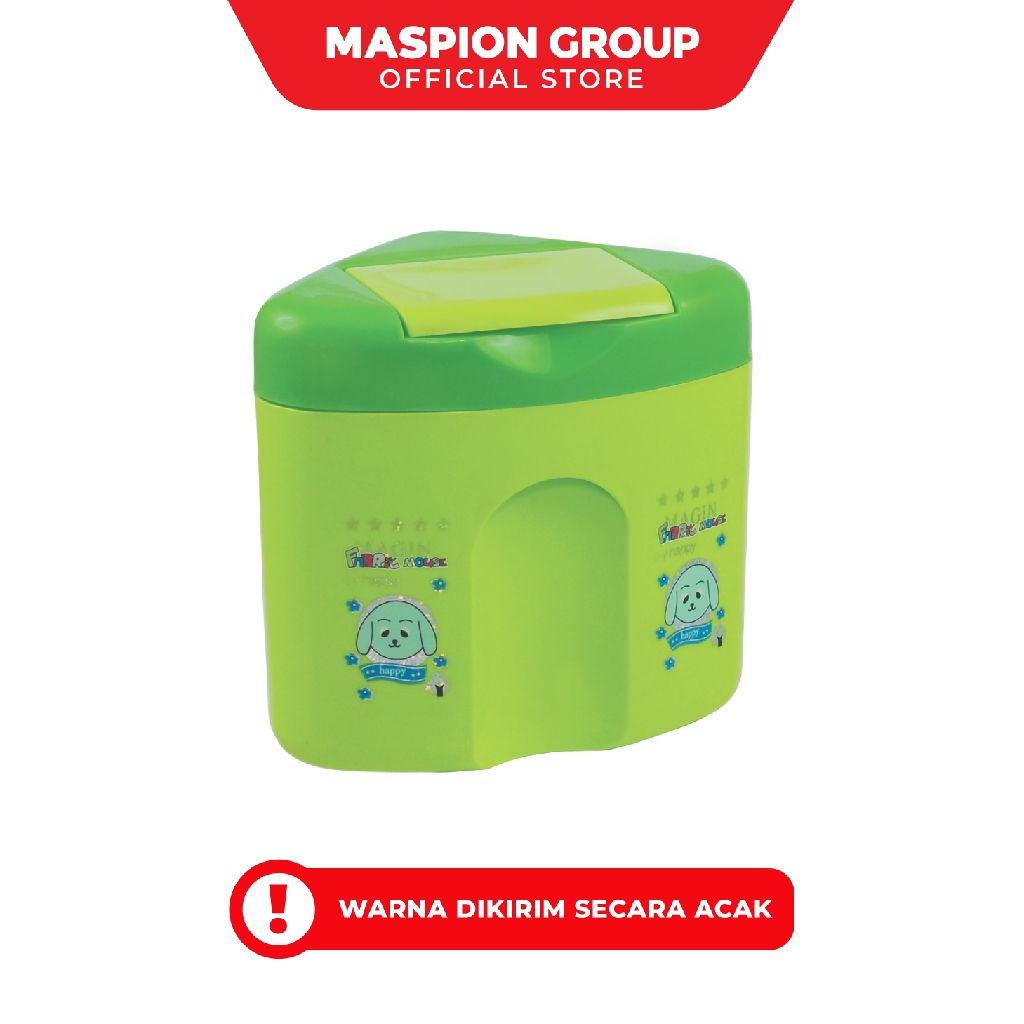 Maspion Tempat Sampah Plastik Corner Dustbin