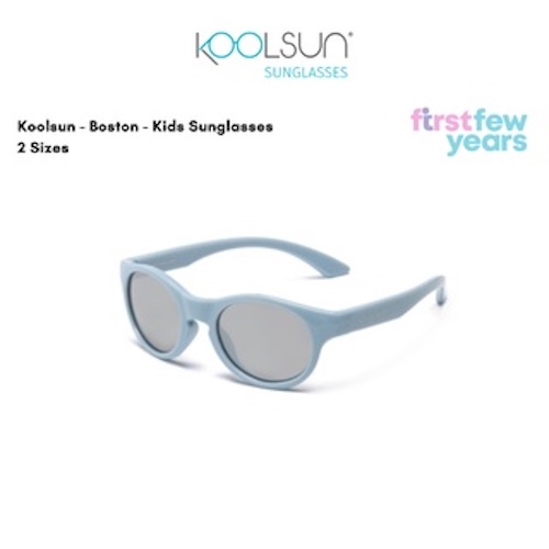 KOOLSUN Boston - Kids Sunglasses (2 sizes, 4 Colours)