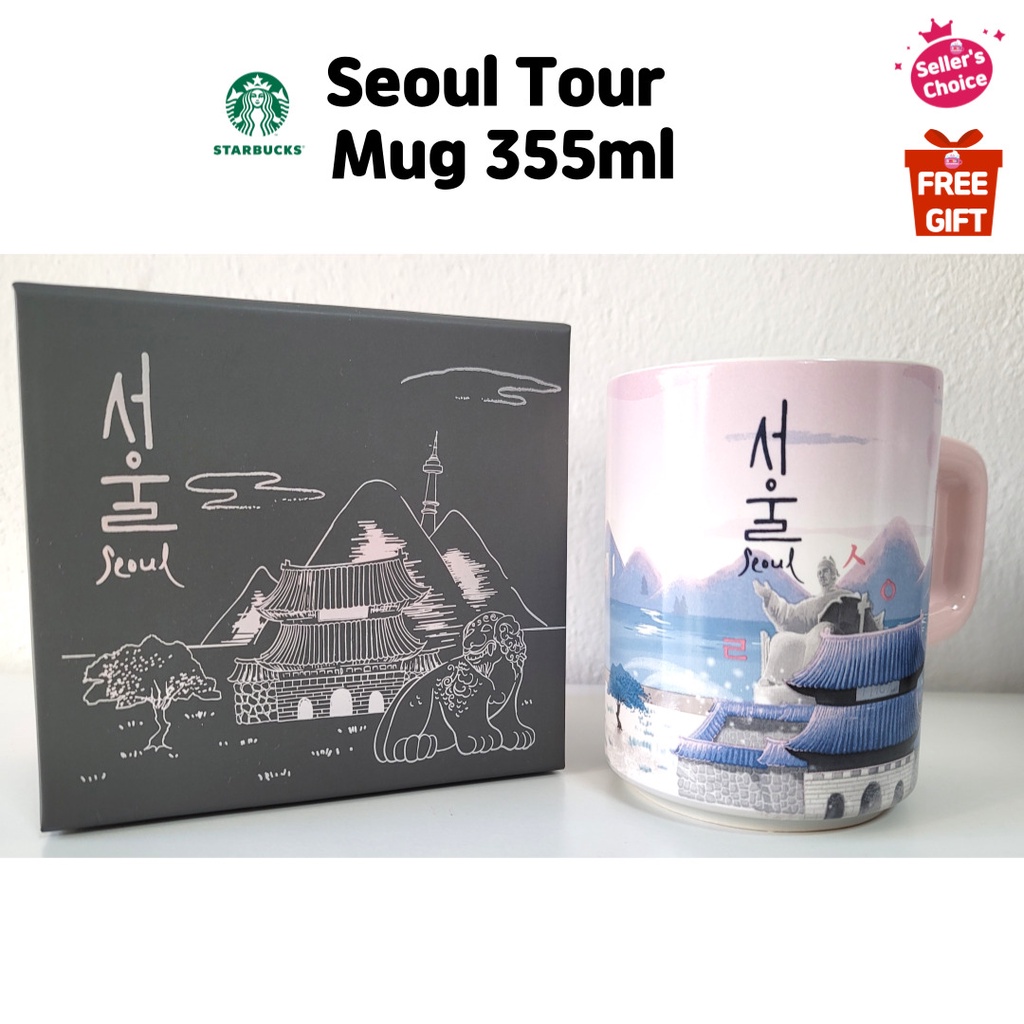 Starbucks Korea Seoul Tour Mug 355ml Shopee Singapore