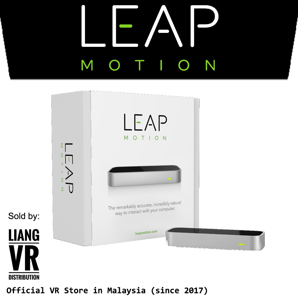 Leap Motion Hand Tracking Hand Gesture Motion Controller Sensing Device ...