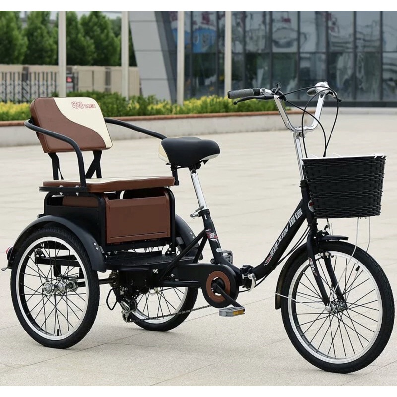 3 wheel bicycle singapore Globber Learning Bike 3-Wheel Balance Bike (3 Colours) Range Performance Adult Tricycle - Foldable 3