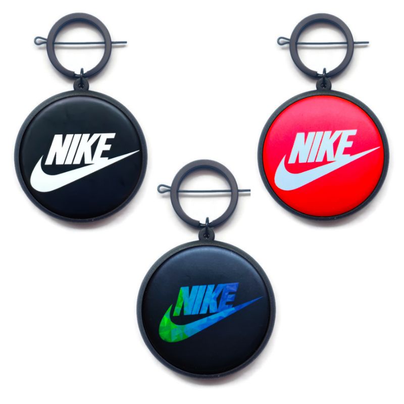 Nike swoosh keychain best sale
