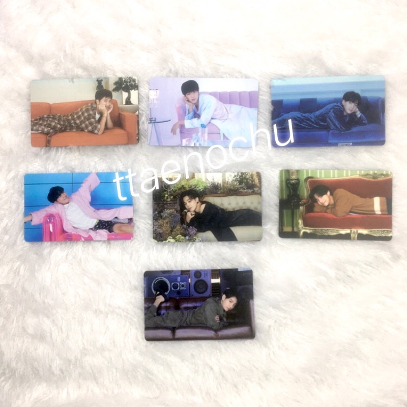 [READY] Photocard BTS Official Be Essential | Rm Buttonscarves Suga ...