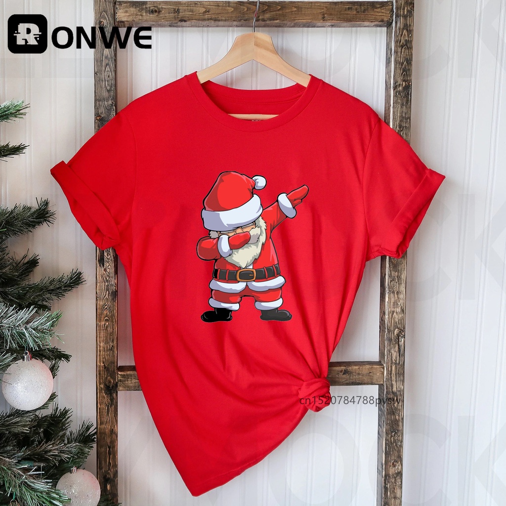 red santa shirt