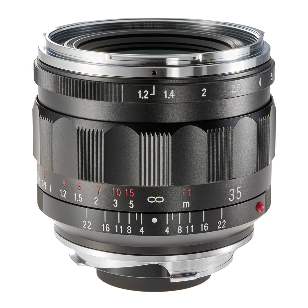 Clearance Sales] Voigtlander Nokton 35mm F1.2 Aspherical II Lens