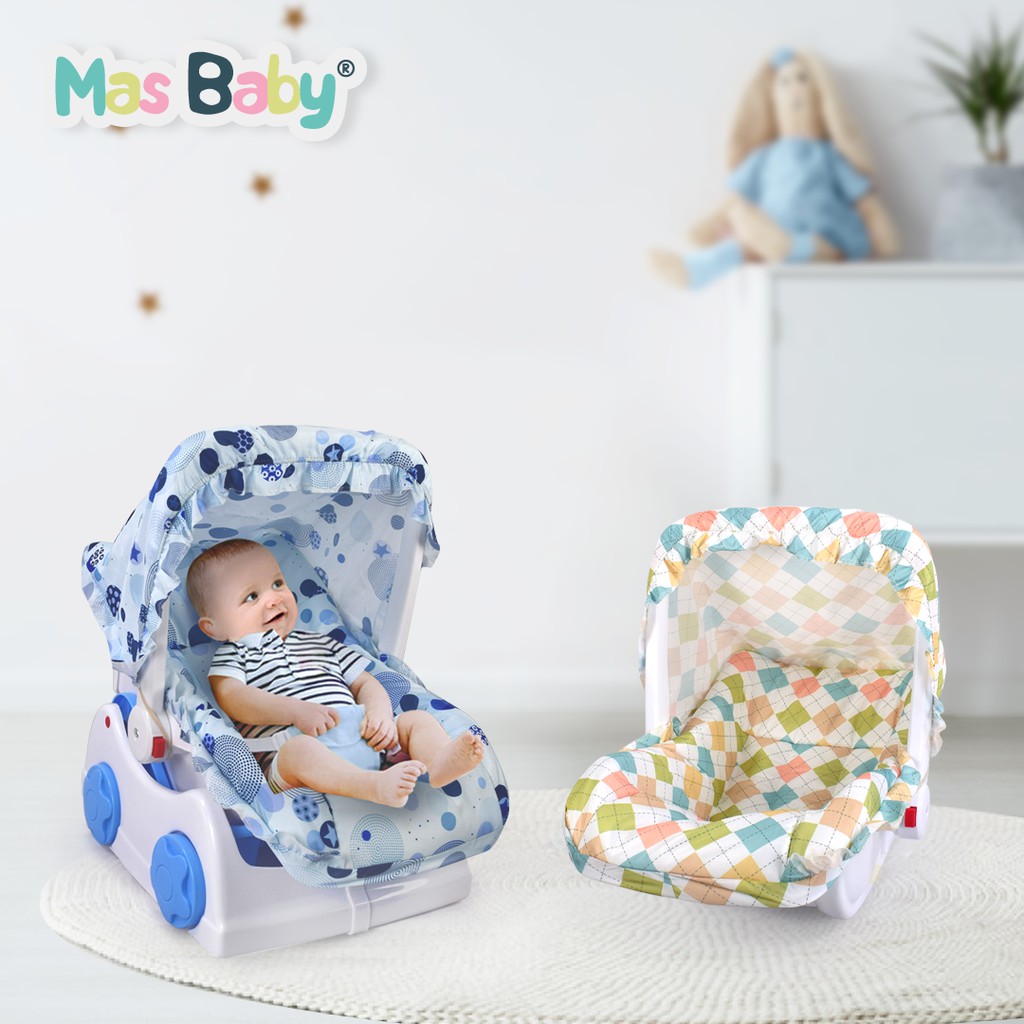 Baby carrier hot sale rocker