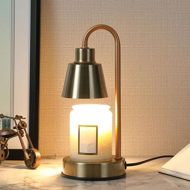Electric Candle Warmer Burner Melter Lamp Table Bedroom Centerpiece