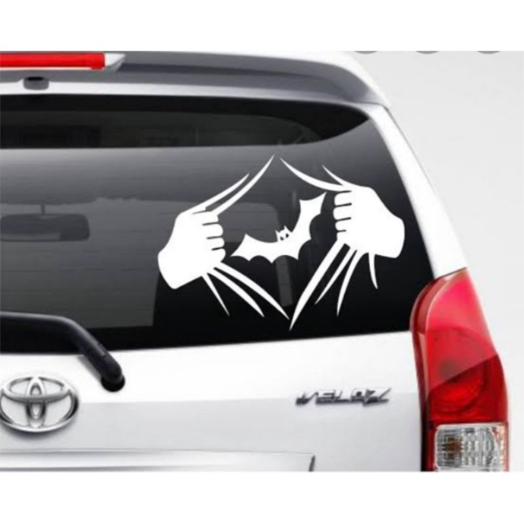 BATMAN FOREVER CAR CUTTING STICKER COOL HERO CHARACTER GLASS STICKER ...