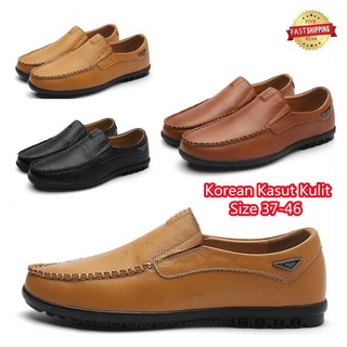 Calfskin Leather Breathable Moccasins Men Walking Loafers Shoes Male Flats Casual  Shoes - China Replica Shoes and Designer Shoes price