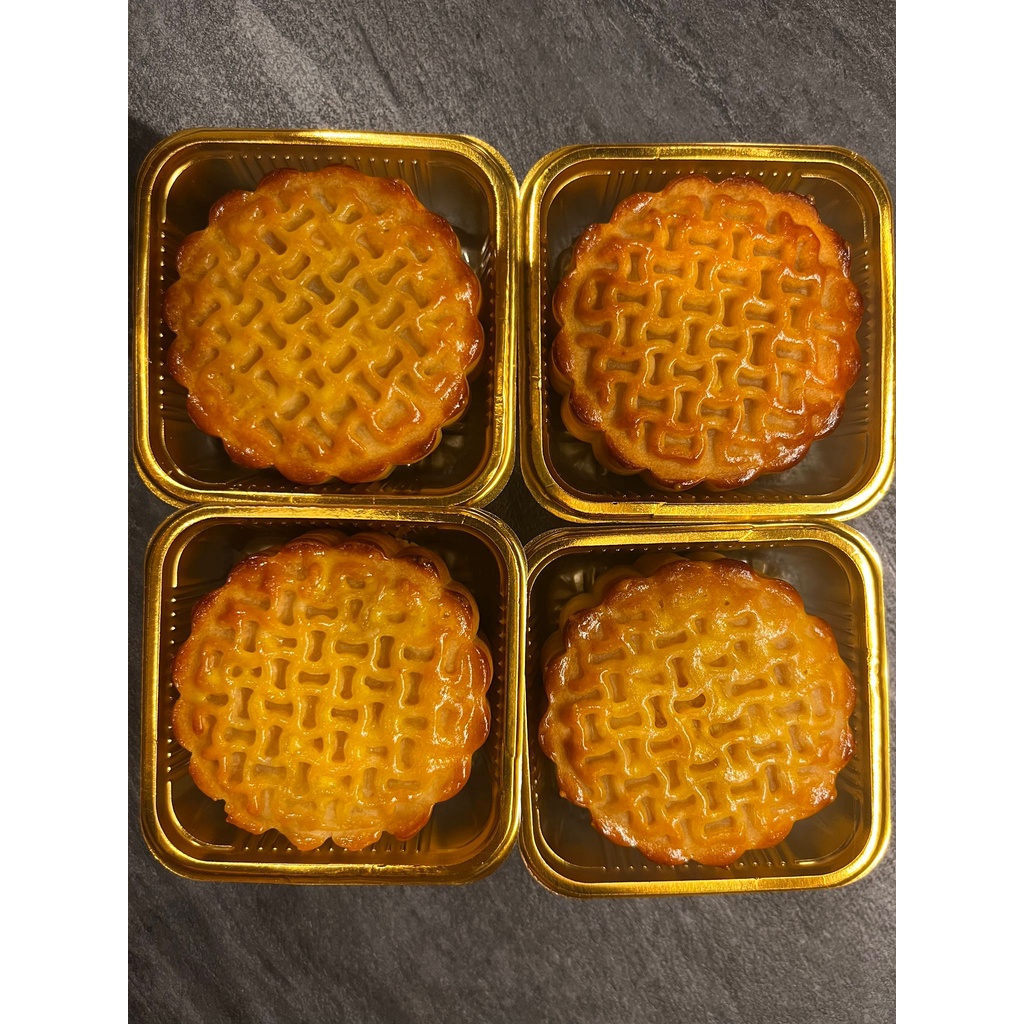Baked Mooncakes with Salted Egg Yolk | Shopee Singapore