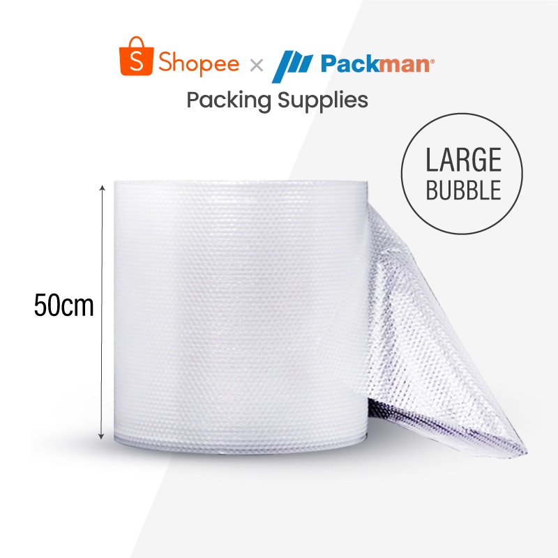 LARGE Bubble Cushion Roll│Big Bubble Wrap│Bubble Packaging Material