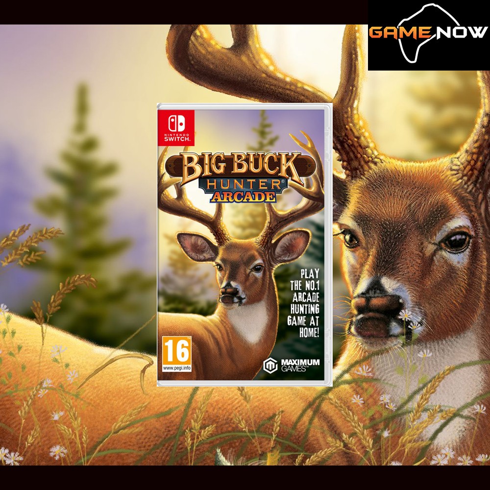 Buck hunter hot sale nintendo switch