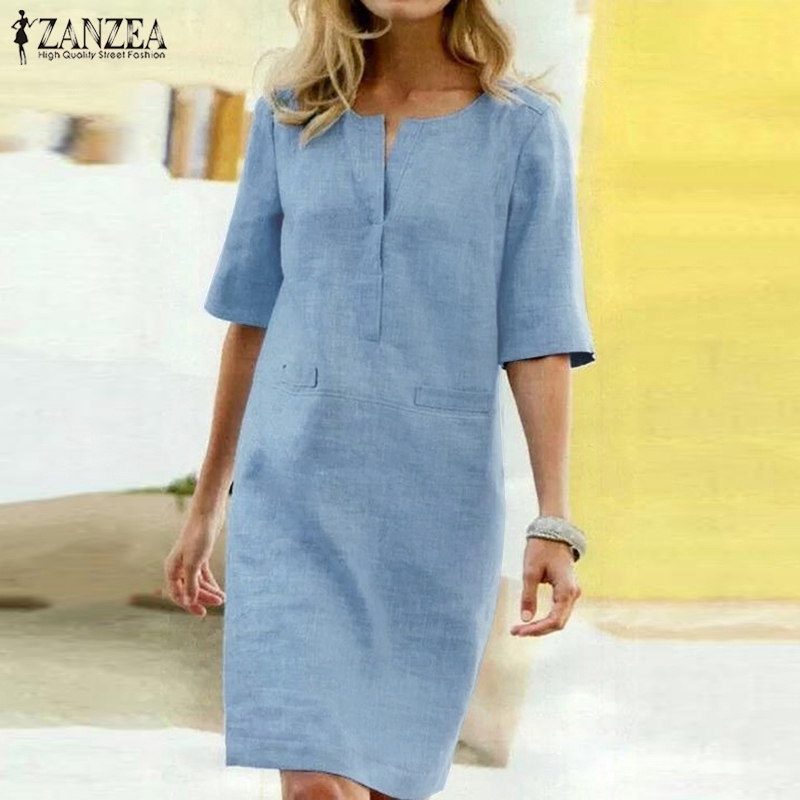 Casual dresses hot sale with pockets