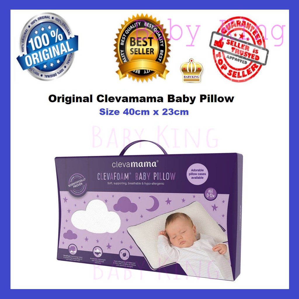 Clevamama baby hotsell pillow mothercare