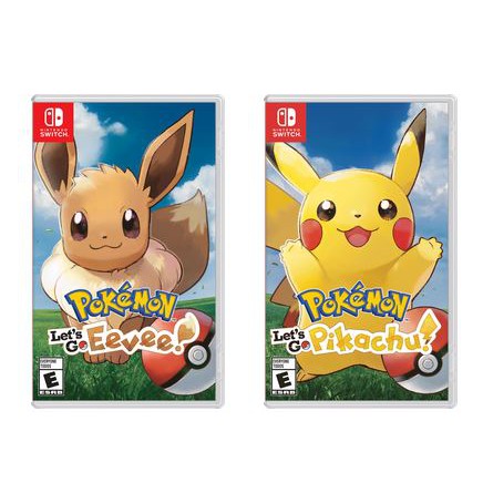 Let's go best sale pikachu nintendo store