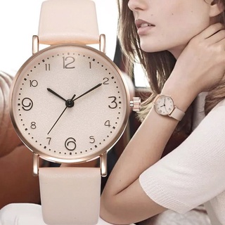 White leather belt ladies on sale watches