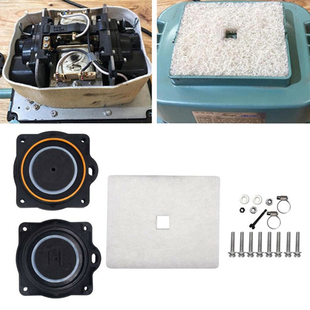 Air pump kit Spare Parts Clean FOR HiBlow HP-80 HP-60 Plastic Rebuild ...