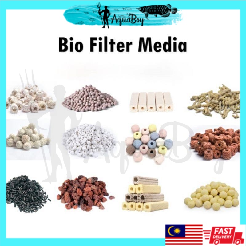 Filter sales media aquarium