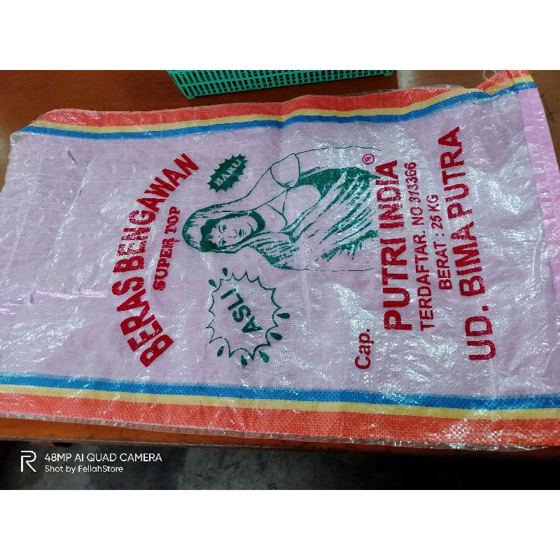 25kg Used Rice Sack, Used Rice Sack Sack Sack | Shopee Singapore