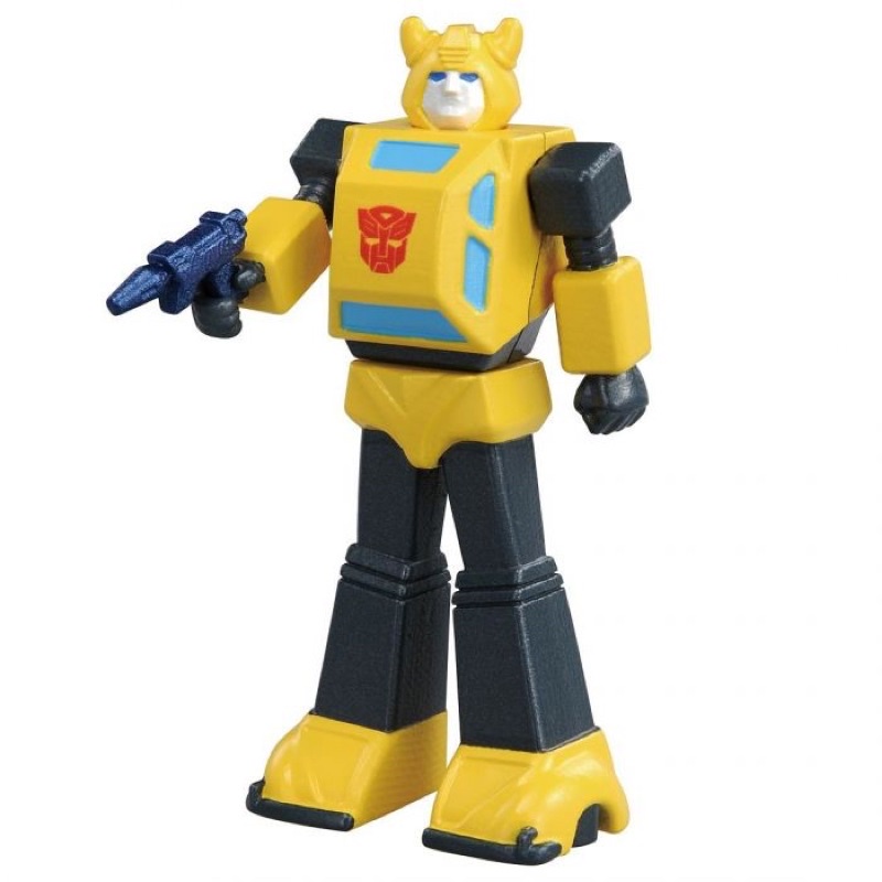 Transformers G1 Metacolle Bumblebee Diecast metal mininature figure ...