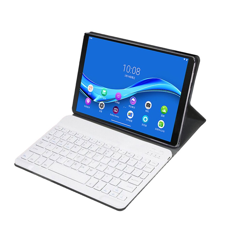 Keyboard Case For Lenovo Tab M10 HD 2ND Gen 10.1 X306X X306F Wireless Bluetooth Keyboard Cover
