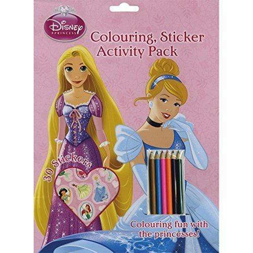 Kids Activity Packs Anilas Ega Activity Set With Colouring, Sticker ...
