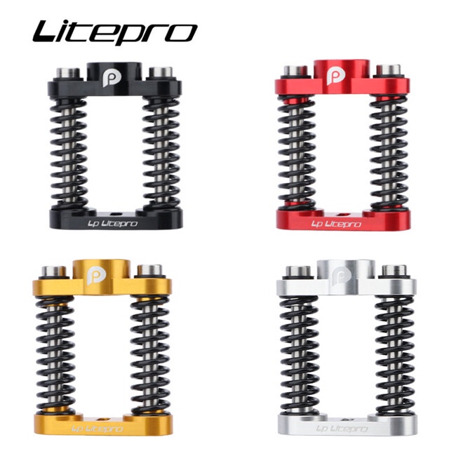 Litepro birdy Folding Bicycle Double Spring Front Shock Absorber Front