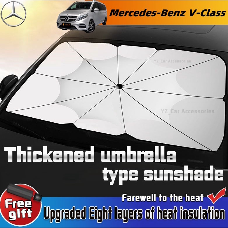 🔥SG READY STOCK🔥MercedesBenz VClass special window sunshade sunshade antiultraviolet cooling
