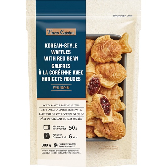 [SAONGWON] Bungeoppang Korean Style Fish Shaped Waffles With Red Bean