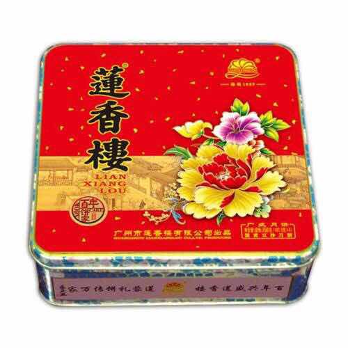 Lian Xiang Lou - Red Bean Paste With Single Yolk 莲香楼-蛋黄豆沙月饼 | Shopee ...