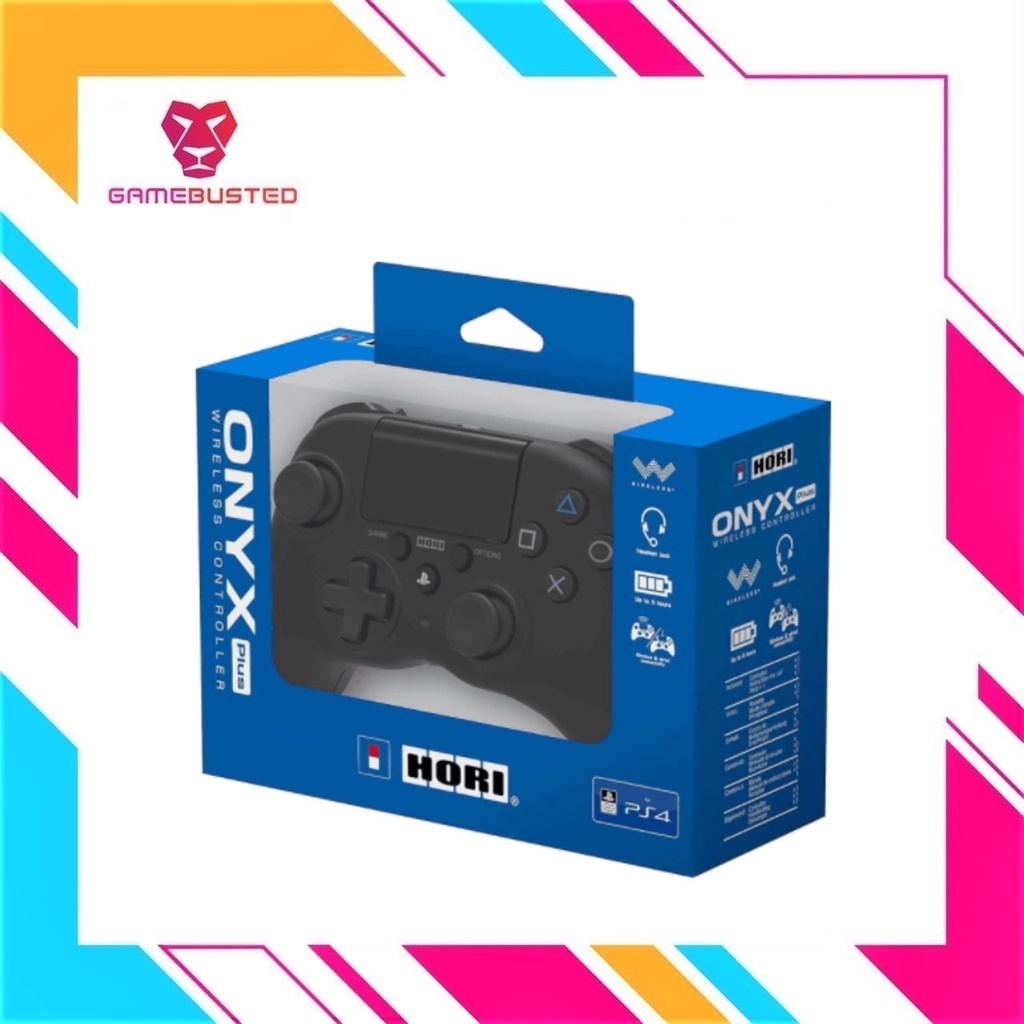 Hori onyx+ ps4 wireless hot sale controller