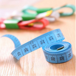 Unique Bargains 1.5m 60 Long Pink Plastic Tape Measure Tailor Sewing Ruler