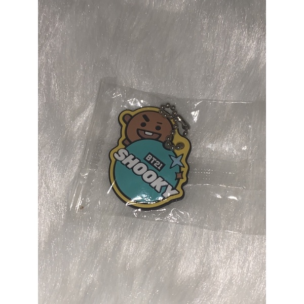Authentic BT21 Shooky Keychain (Kura exclusive) | Shopee Singapore