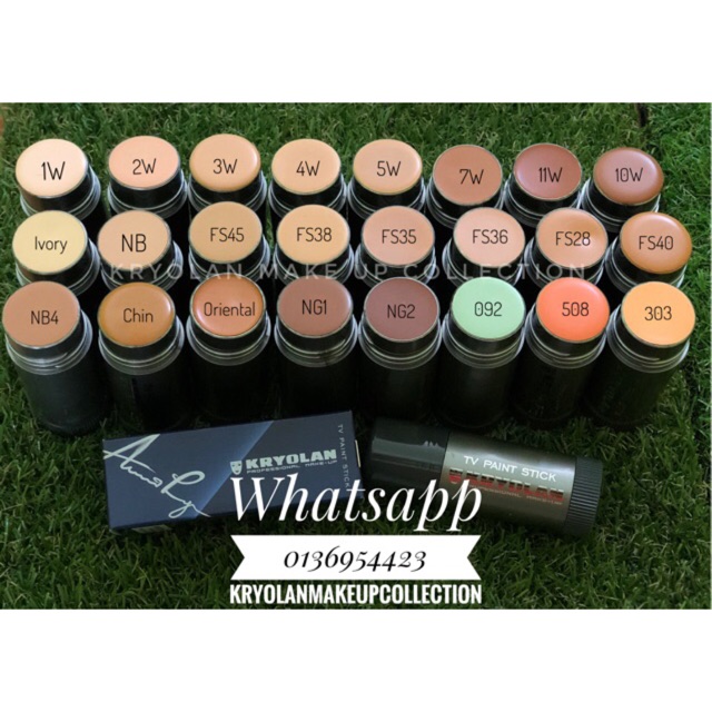 Kryolan TV Paint Stick - 5W