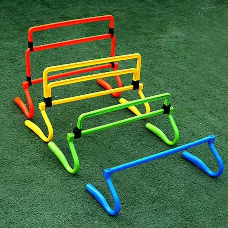 Folding Hurdle Football Training Physical FitnessMiniHurdles