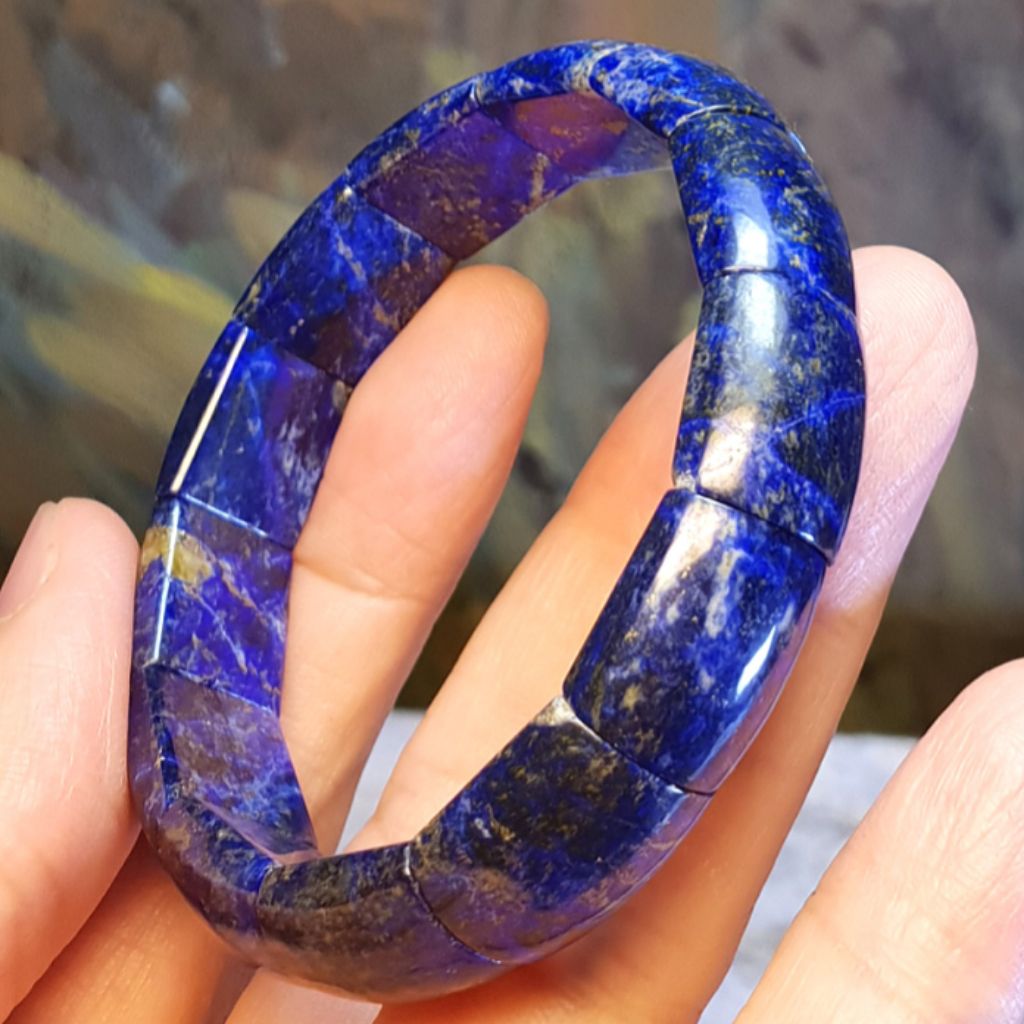 Lapis hot sale lazuli bangle