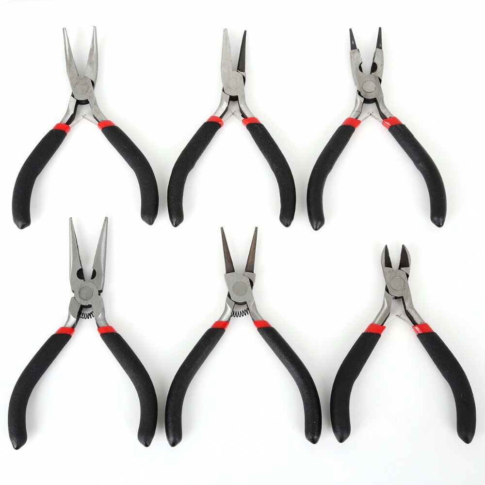 8 Styles of Jewelry Pliers for choose Tools for Handmade DIY Beading ...