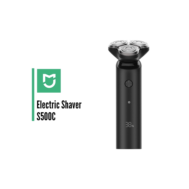 Xiaomi Mi Mijia Electric Shaver S500C IPX7 Waterproof Men Razor Beard ...