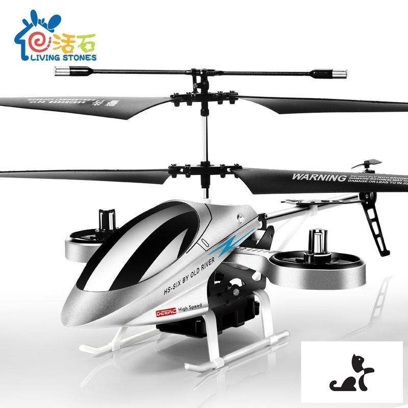 Radiocontrolledled helicopte Remote Control Helicopter Living Stone