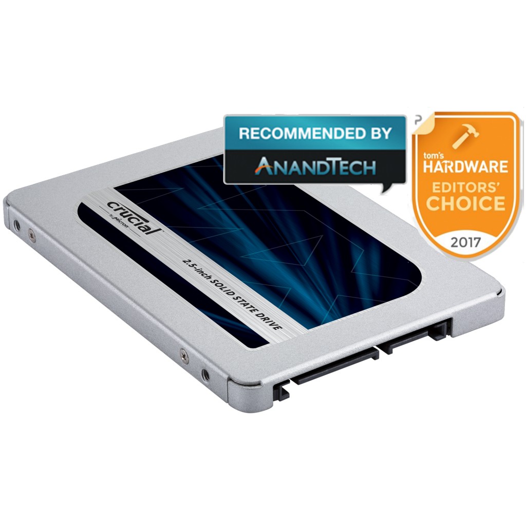 Crucial MX500 2.5 Internal SATA SSD ( 250GB / 500GB / 1TB / 2TB )  CTXXXXMX500SSD1 | Shopee Singapore