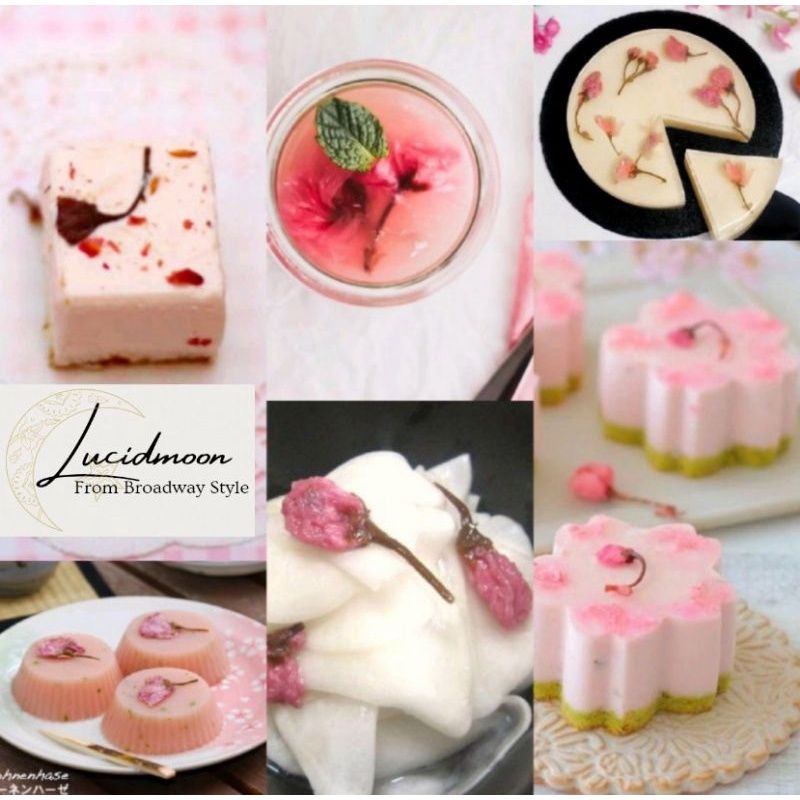 Edible Flower Edible Flower Cherry Blossoms Edible Flowers Fower For