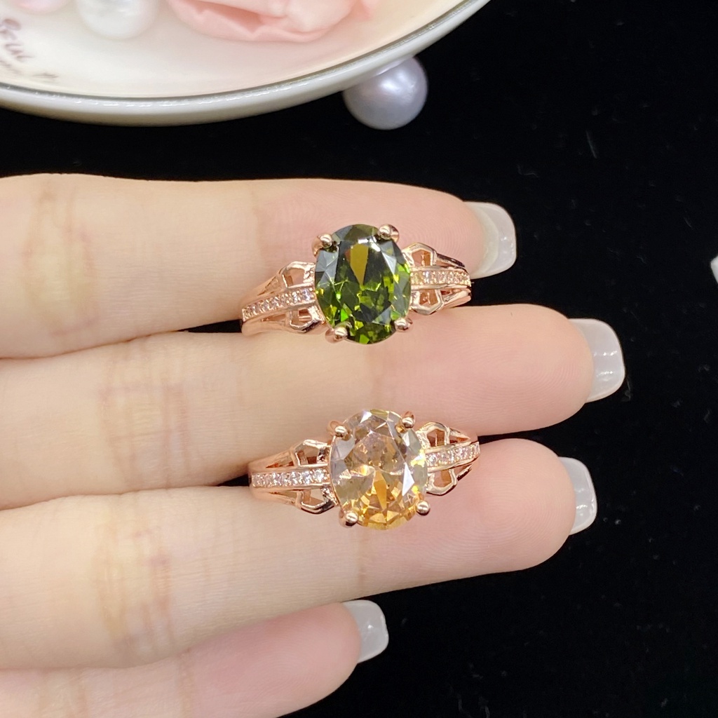 Champagne hot sale gem rings