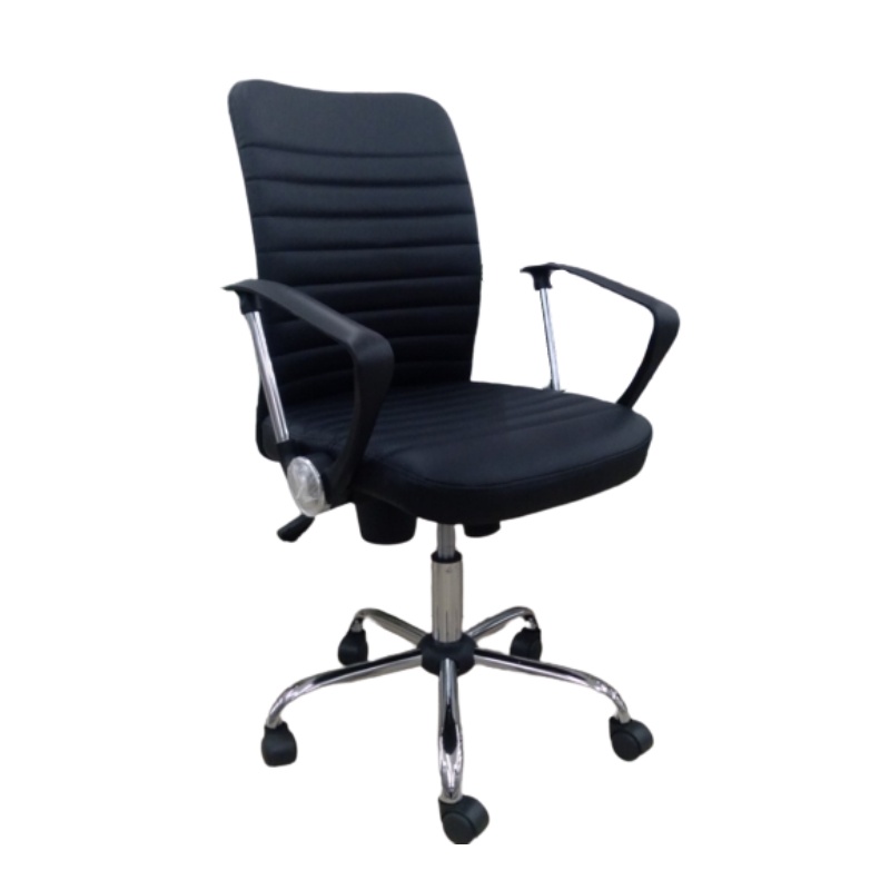 LEVELS Cyrus Office Chair (Commercial Grade) (Black Low Back PU ...